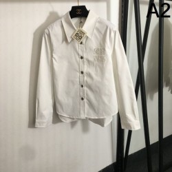 2025SS 長袖シャツ LOEWE ロエベ ファッションブランド