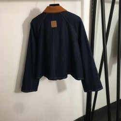 2025SS デニムのコート LOEWE ロエベ 毎年大人気のアイテム