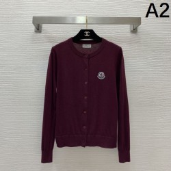 2025SS 長袖ニット MONCLER モンクレール 今シーズンは特に人気
