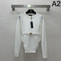 2025SS 長袖ニット VERSACE ヴェルサーチェ お目立ち度の高い新品