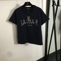 2025SS 半袖Tシャツ BALMAIN バルマン 魅力の詰まったスタイル