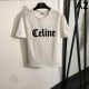 2025SS 半袖Tシャツ CELINE セリーヌ 見た目以上のかっこいい 2025SS 半袖Tシャツ CELINE セリーヌ 見た目以上のかっこいい