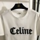 2025SS 半袖Tシャツ CELINE セリーヌ 見た目以上のかっこいい 2025SS 半袖Tシャツ CELINE セリーヌ 見た目以上のかっこいい
