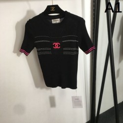 2025SS 半袖ニット CHANEL シャネル 完売次第終了早い者勝ち 