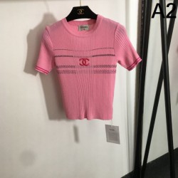 2025SS 半袖ニット CHANEL シャネル 完売次第終了早い者勝ち 