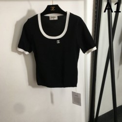 2025SS 半袖ニット CHANEL シャネル 大注目国内完売数量限定 