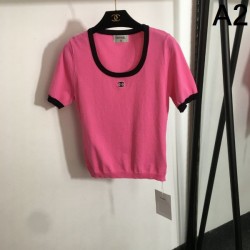 2025SS 半袖ニット CHANEL シャネル 大注目国内完売数量限定 