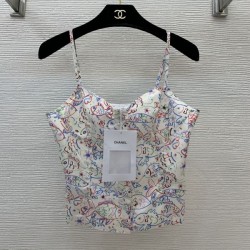 2025SS キャミソール CHANEL シャネル 希少！取り扱い店舗限定 