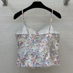 2025SS キャミソール CHANEL シャネル 希少！取り扱い店舗限定 