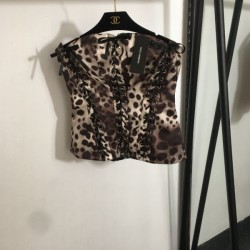 2025SS チョッキ DOLCE＆GABBANA ドルチェ＆ガッバーナ 圧倒的な支持率