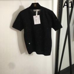 2025SS 半袖ニット DIOR ディオール 一番注目されている商品