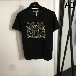 2025SS 半袖Tシャツ DIOR ディオール 絶大な人気を博する新作