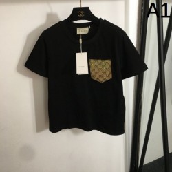 2025SS 半袖Tシャツ GUCCI グッチ 新作限定めっちゃ綺麗色
