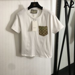 2025SS 半袖Tシャツ GUCCI グッチ 新作限定めっちゃ綺麗色