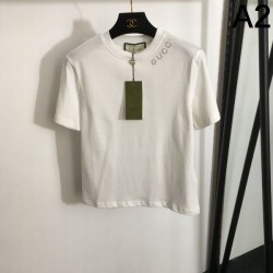 2025SS 半袖Tシャツ GUCCI グッチ 新作限定華やかキュート