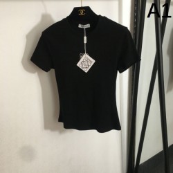 2025SS 半袖Tシャツ LOEWE ロエベ すっきりしたシルエット