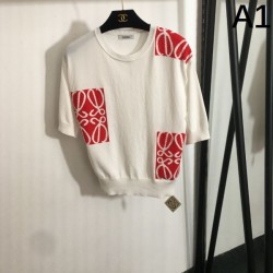 2025SS 半袖ニット LOEWE ロエベ カジュアルさが強すぎる