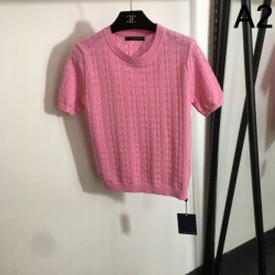 2025SS 半袖ニット LOUIS VUITTON ルイヴィトン 新作数量限定セール