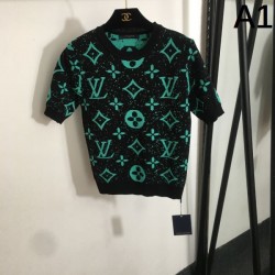 2025SS 半袖ニット LOUIS VUITTON ルイヴィトン 累積売上総額第１位