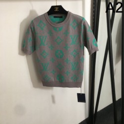 2025SS 半袖ニット LOUIS VUITTON ルイヴィトン 累積売上総額第１位