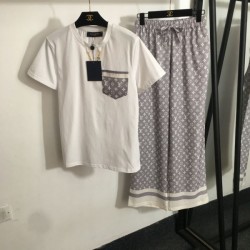 2025SS 上下セット LOUIS VUITTON ルイヴィトン 芸能人愛用ブランド