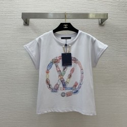 2025SS 半袖Tシャツ LOUIS VUITTON ルイヴィトン 根強い人気定番商品