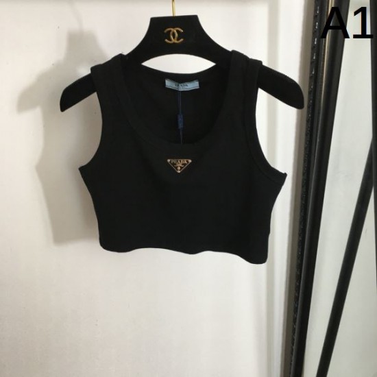2025SS チョッキ PRADA プラダ スタイリッシュな雰囲気 2025SS チョッキ PRADA プラダ スタイリッシュな雰囲気