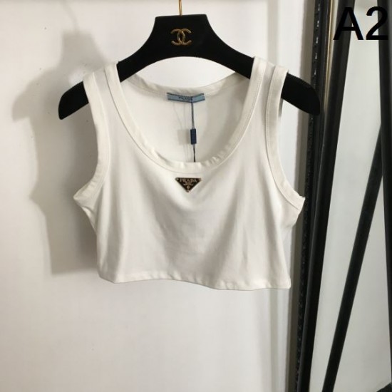 2025SS チョッキ PRADA プラダ スタイリッシュな雰囲気 2025SS チョッキ PRADA プラダ スタイリッシュな雰囲気