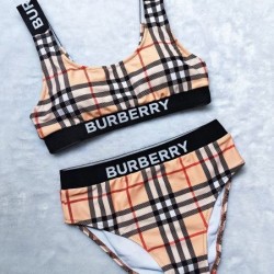 BURBERRY バーバリー 2025SS 今季爆発的な人気定番商品 水着