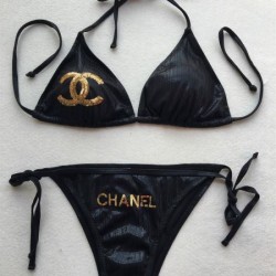 CHANEL シャネル 2025SS 若々しい印象や元気よく見える 水着