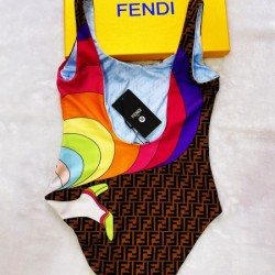 FENDI フェンデイ 2025SS オシャレに圧倒的な人気の 水着