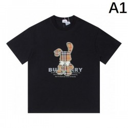 2025SS 半袖Tシャツ BURBERRY バーバリー 新作限定版プリント