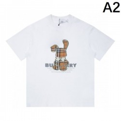 2025SS 半袖Tシャツ BURBERRY バーバリー 新作限定版プリント