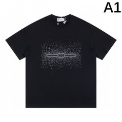 2025SS 半袖Tシャツ GUCCI グッチ 人気が続行限定アイテム