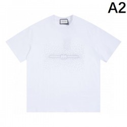 2025SS 半袖Tシャツ GUCCI グッチ 人気が続行限定アイテム