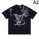 2025SS 半袖Tシャツ LOUIS VUITTON ルイヴィトン オンライン限定 2025SS 半袖Tシャツ LOUIS VUITTON ルイヴィトン オンライン限定