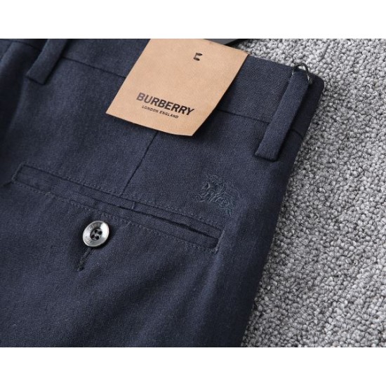 2025SS カジュアルパンツ BURBERRY バーバリー 新作日本未入荷
