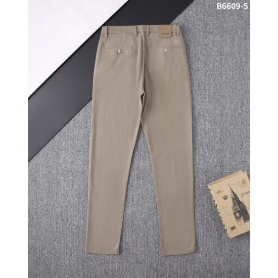 2025SS カジュアルパンツ BURBERRY バーバリー セレブ愛用上品 2025SS カジュアルパンツ BURBERRY バーバリー セレブ愛用上品