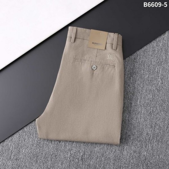 2025SS カジュアルパンツ BURBERRY バーバリー セレブ愛用上品 2025SS カジュアルパンツ BURBERRY バーバリー セレブ愛用上品