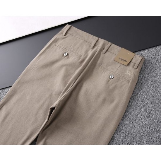 2025SS カジュアルパンツ BURBERRY バーバリー セレブ愛用上品 2025SS カジュアルパンツ BURBERRY バーバリー セレブ愛用上品