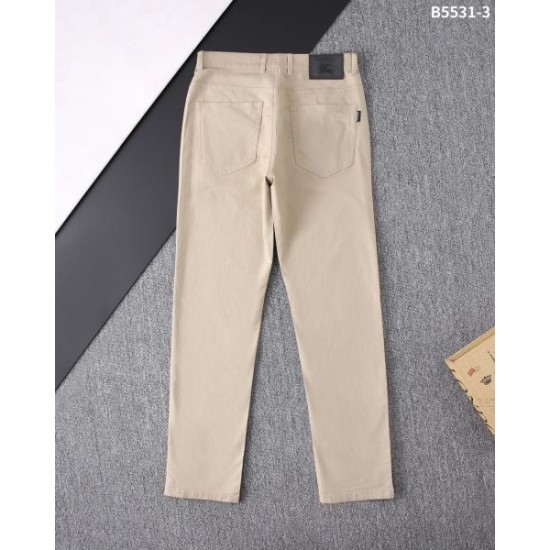 2025SS カジュアルパンツ BURBERRY バーバリー シックな色合い 2025SS カジュアルパンツ BURBERRY バーバリー シックな色合い