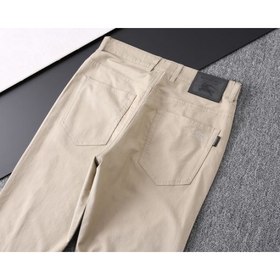 2025SS カジュアルパンツ BURBERRY バーバリー シックな色合い 2025SS カジュアルパンツ BURBERRY バーバリー シックな色合い