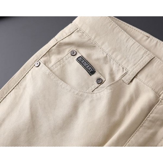 2025SS カジュアルパンツ BURBERRY バーバリー シックな色合い 2025SS カジュアルパンツ BURBERRY バーバリー シックな色合い