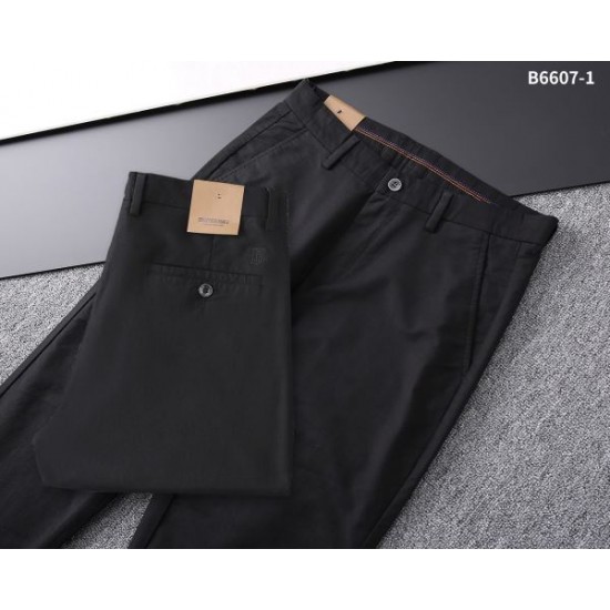 2025SS カジュアルパンツ BURBERRY バーバリー 大人シンプルな 2025SS カジュアルパンツ BURBERRY バーバリー 大人シンプルな