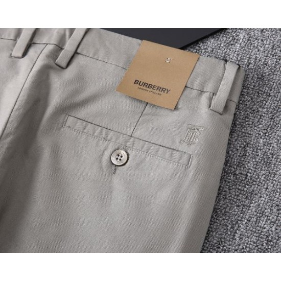 2025SS カジュアルパンツ BURBERRY バーバリー トレンド感満載 2025SS カジュアルパンツ BURBERRY バーバリー トレンド感満載