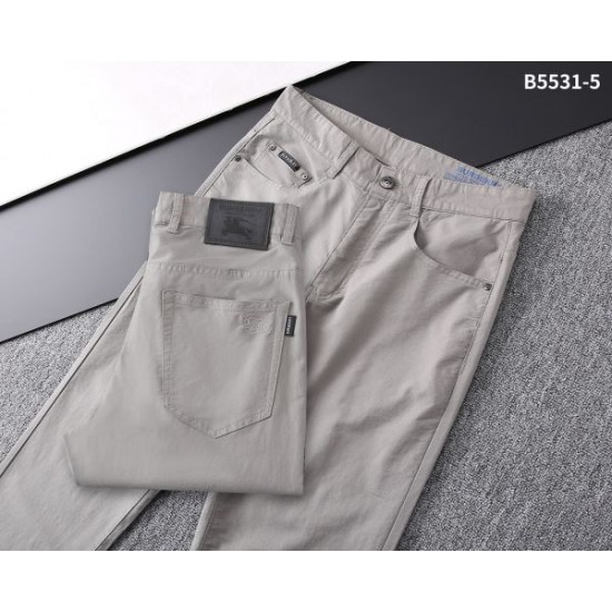 2025SS カジュアルパンツ BURBERRY バーバリー プレゼントにも 2025SS カジュアルパンツ BURBERRY バーバリー プレゼントにも