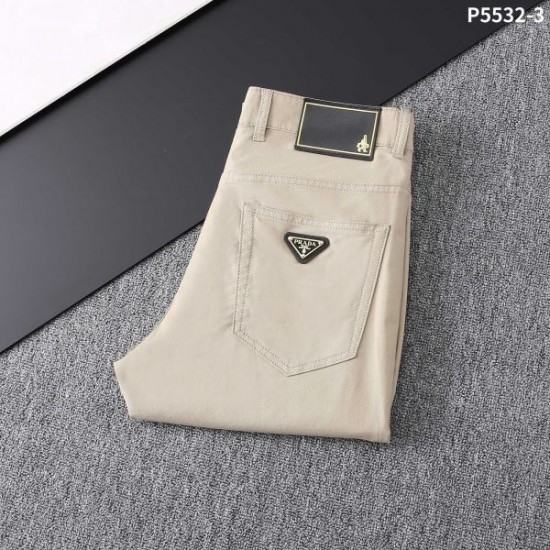 2025SS カジュアルパンツ PRADA プラダ 日本でも大人気のモデル 2025SS カジュアルパンツ PRADA プラダ 日本でも大人気のモデル