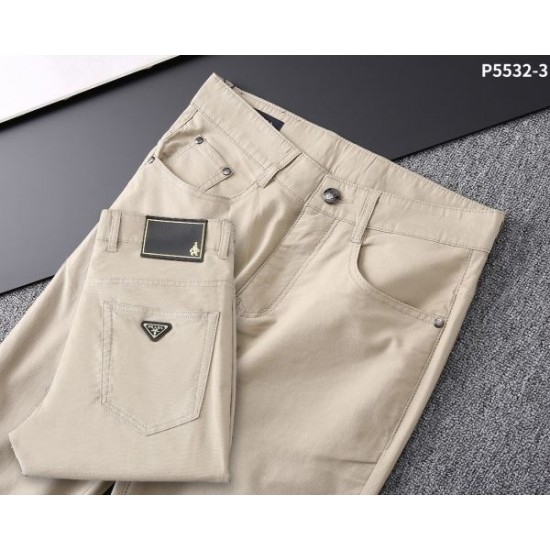 2025SS カジュアルパンツ PRADA プラダ 日本でも大人気のモデル 2025SS カジュアルパンツ PRADA プラダ 日本でも大人気のモデル