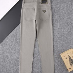 2025SS カジュアルパンツ PRADA プラダ 大人気なレットショップ