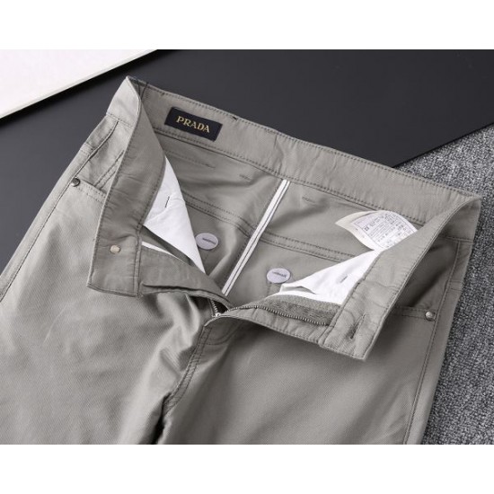 2025SS カジュアルパンツ PRADA プラダ 大人気なレットショップ 2025SS カジュアルパンツ PRADA プラダ 大人気なレットショップ